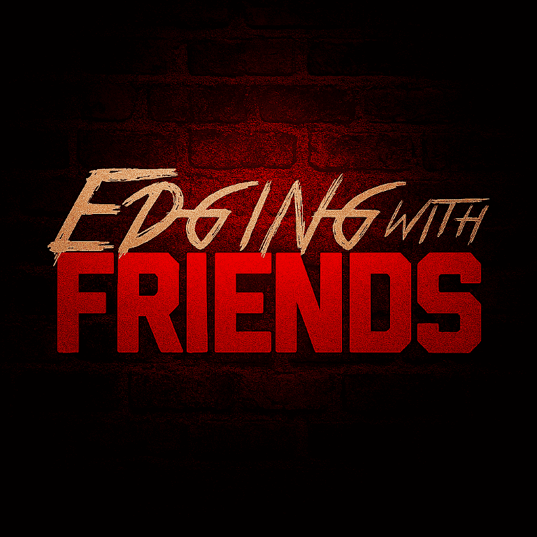 Edging With Friends Podcast Logo